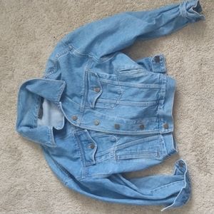 Karen Kane Lifestyle Denim Jacket